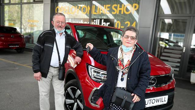 Vesna Nedeljko je osvojila Opel Crossland: 'I dalje ću slati kupone i igrati nagradne igre'