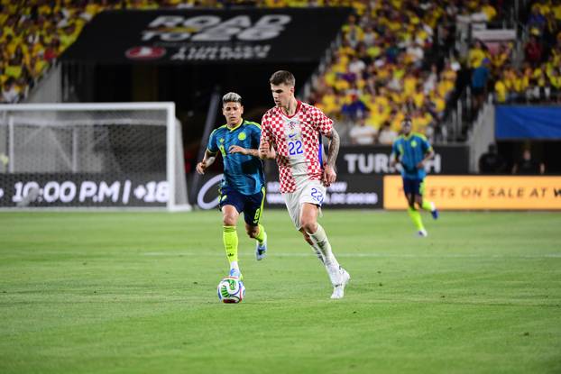 Orlando: Prijateljska utakmica izme&dstrok;u Hrvatske i Kolumbije