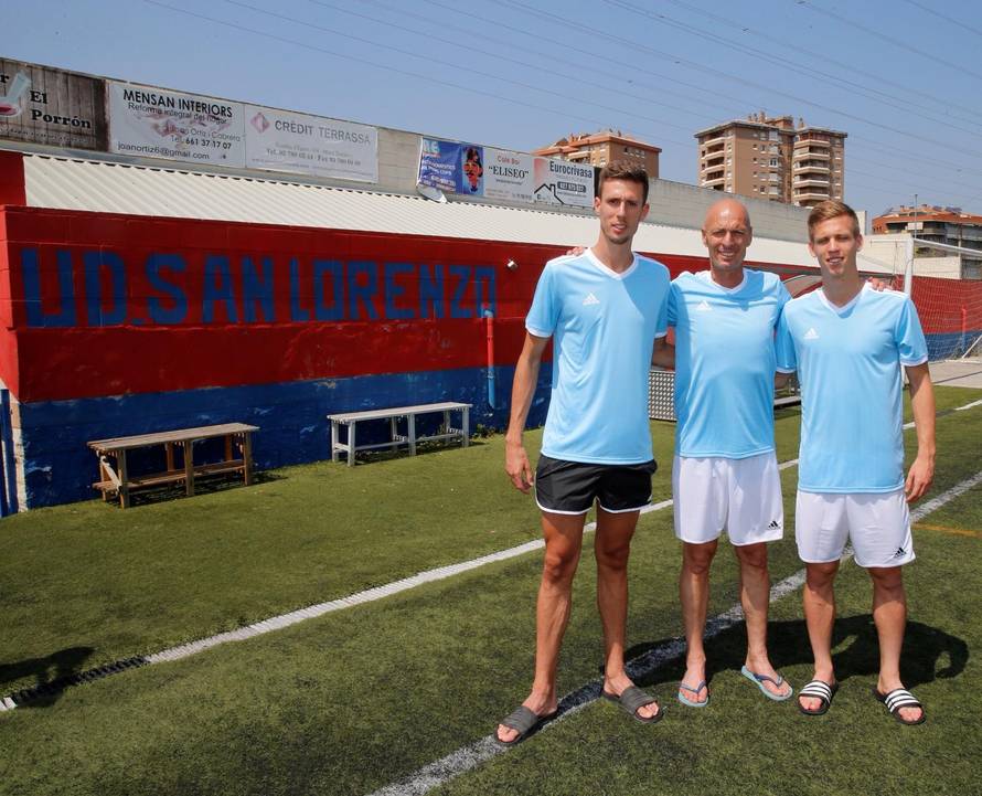 Olmo je aktivan i na odmoru: Pomaže djeci oboljeloj od raka