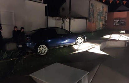 VIDEO Mladić s 2,29 promila alkohola u Ivanić Gradu naletio na auto iz suprotnog smjera