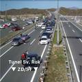 Sudar u tunelu Sveti Rok: Ima mrtvih, zatvorili autocestu A1