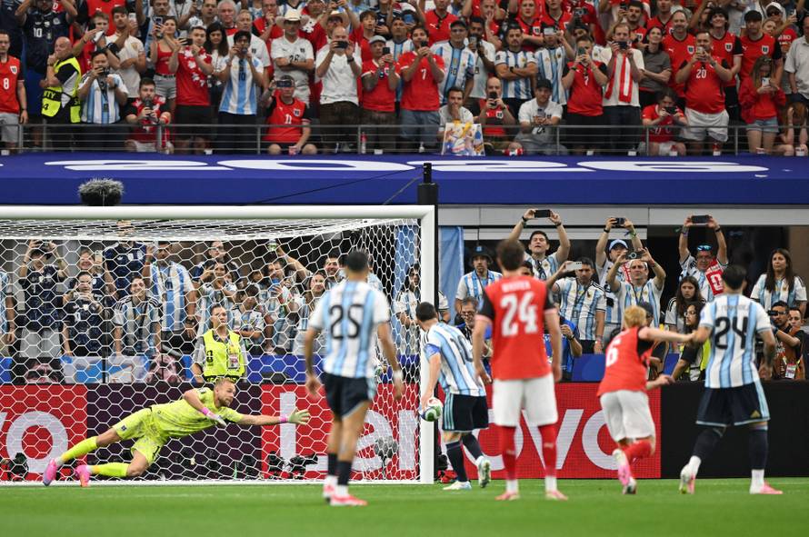 FIFA World Cup 2026 - Group J - Argentina v Austria