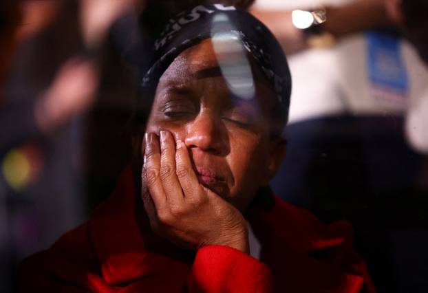 2024 U.S. Presidential Election Night, at Howard University, in Washington