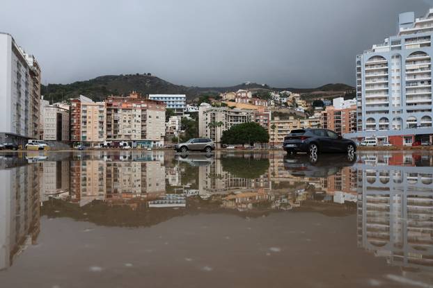 Heavy rains in Spain's Valencia region