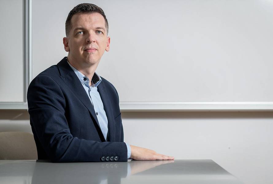 Zagreb: Docent Tomislav Globan s Ekonomskog fakulteta u Zagrebu