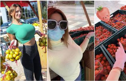 Kristina više nije 'Mandarina': Sada hrle u kolonu zbog jagoda