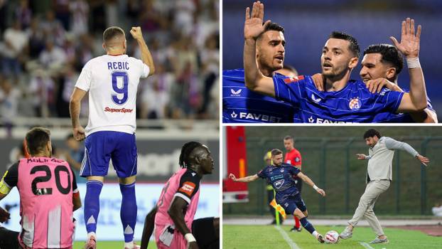 VIDEO Najzanimljiviji trenuci kola: VAR incident na Poljudu i Dinamova demonstracija sile