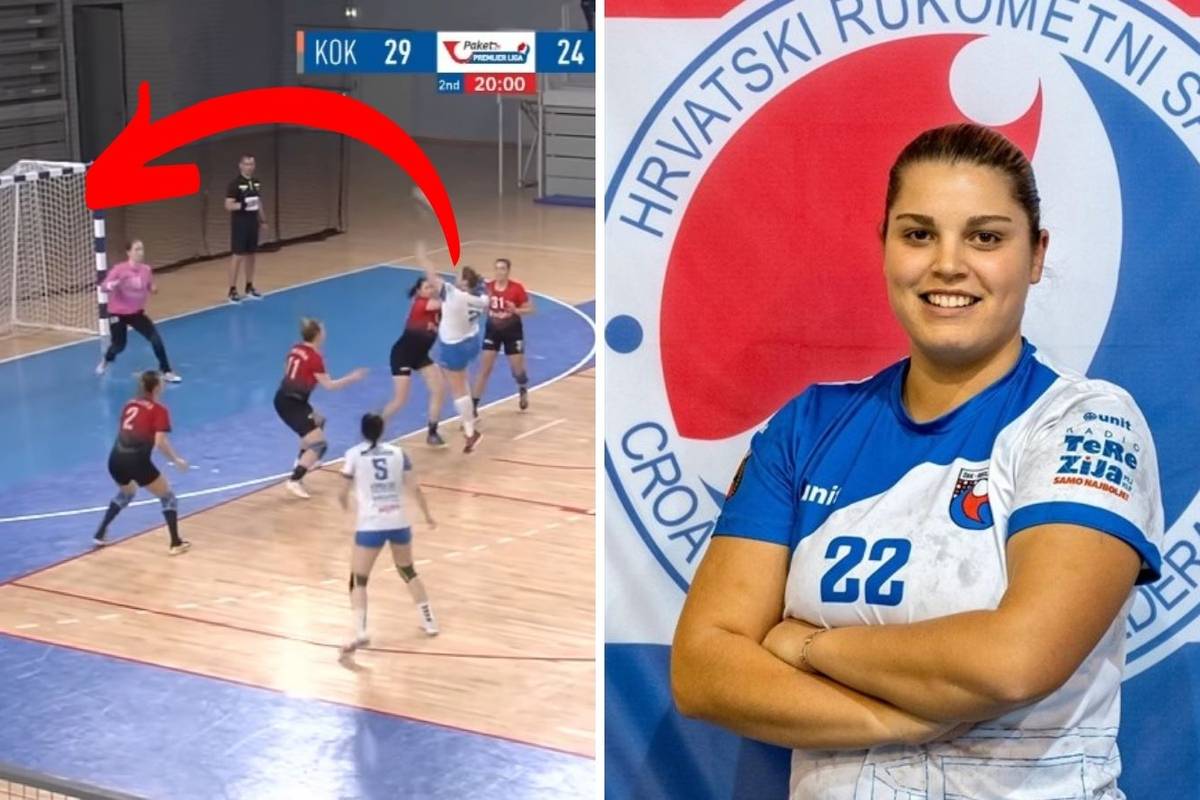 Čudesan gol fizioterapeutkinje iz Bjelovara: Svi se sad javljaju! A zabila sam slabijom rukom...