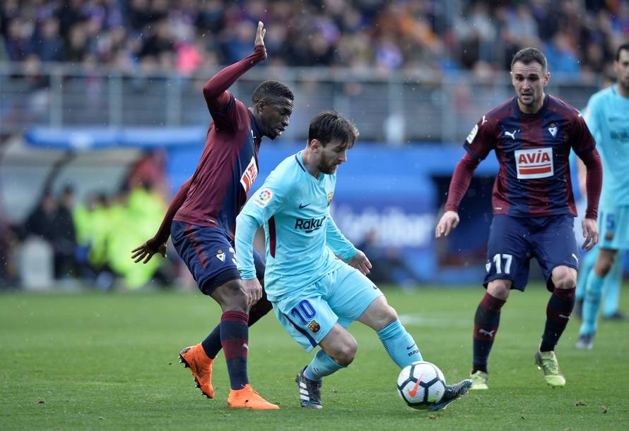 La Liga Santander - Eibar vs FC Barcelona