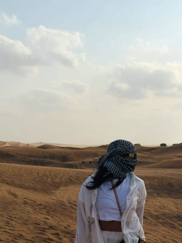 FOTO Samo luksuz: Barbara Matić nakon duplog vjenčanja uživa na medenom mjesecu