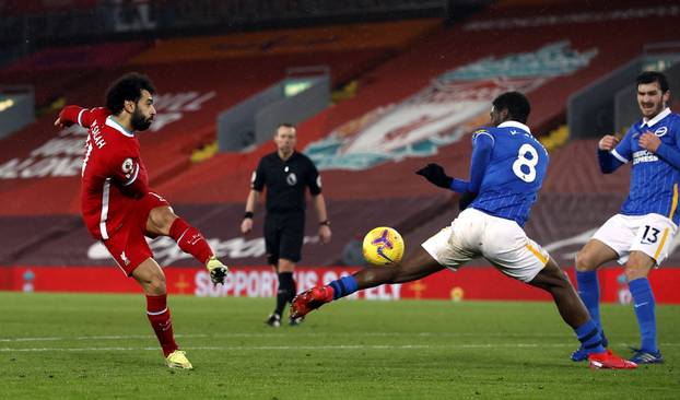 Liverpool v Brighton and Hove Albion - Premier League - Anfield