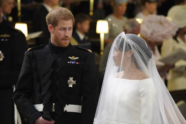 Royal Wedding 2018: Prince Harry Ties The Knot With Meghan Markle at St George