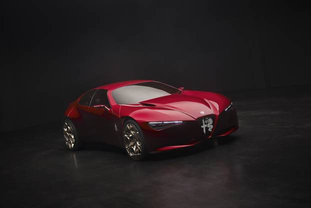 FOTO Alfa Romeo otkriva svoju budućnost: Cuorerosso izgleda sjajno i ima moćni V6 motor