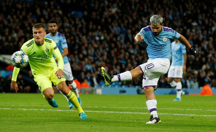 Champions League - Group C - Manchester City v GNK Dinamo Zagreb