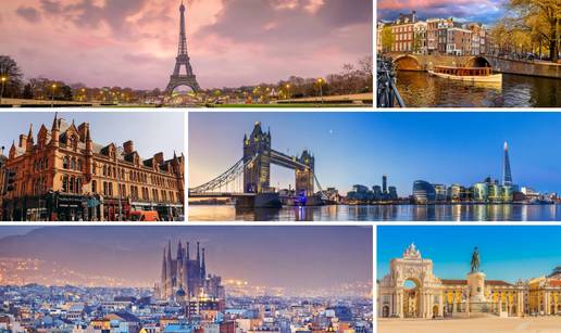 KVIZ Mo&zcaron;ete li prepoznati sve ove europske gradove? Novi izazov je spreman za vas...