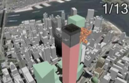 Pogledajte kako je točno izgledao napad 11. rujna