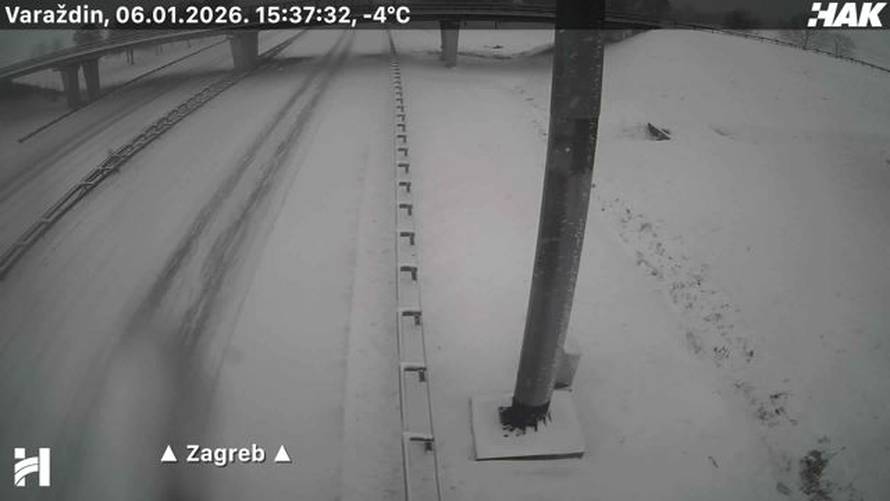 UŽIVO Zbog mećave i vjetra potpuno je zatvorena dionica autoceste A1! Oglasio se HAK