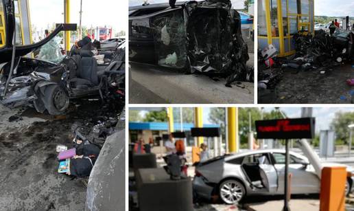 Kaos na kućicama: U nesreći smrskali auto, spašavali 4 ljudi