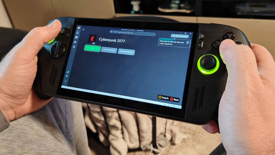 Isprobali smo ROG Xbox Ally X: Sjajan uređaj za igranje u pokretu, ali mora biti još bolji