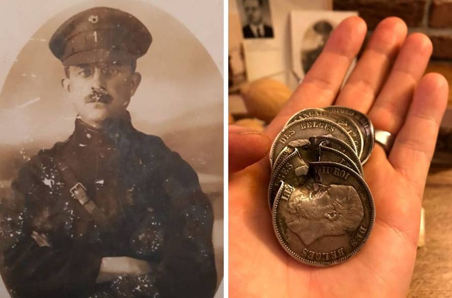 Metak ga je pogodio blizu srca: Život su mu spasili ovi novčići