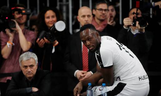 Usain Bolt igrao, trener mu bio Mourinho, a rival - Maradona...