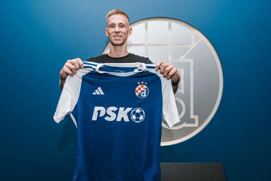 Dinamo predstavio Stojkovića, usporedili ga s Mlinarićem!
