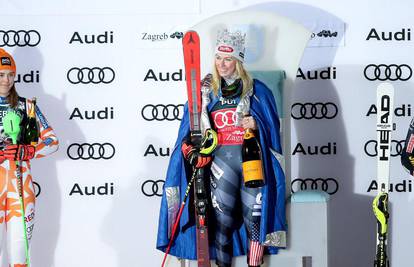 Shiffrin pobijedila na Sljemenu: Strah me krune jer se lako lomi; Popović završila na 10. mjestu!