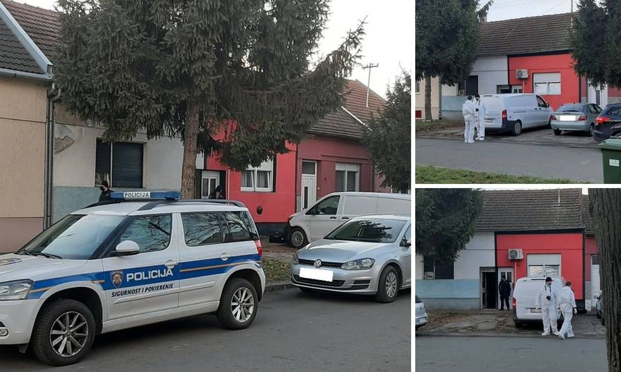Istraga u Osijeku: U obiteljskoj kući pronašli tijelo mrtve žene, susjedi je vidjeli jučer popodne