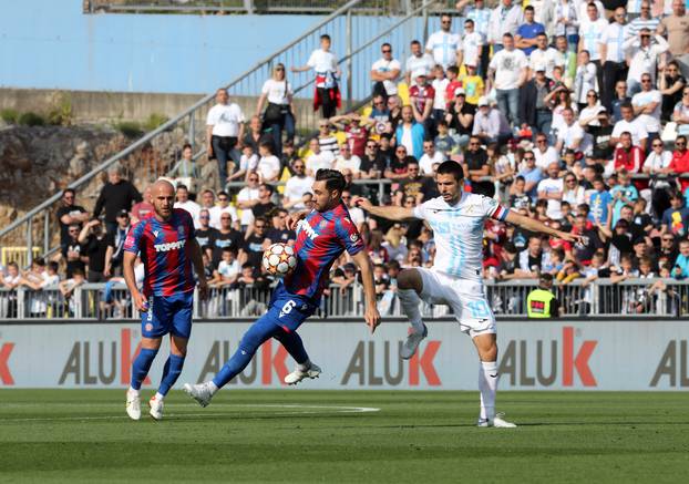 Rijeka: HNK Rijeka i HNK Hajduk susreli se u 34. kolu Prve HNL