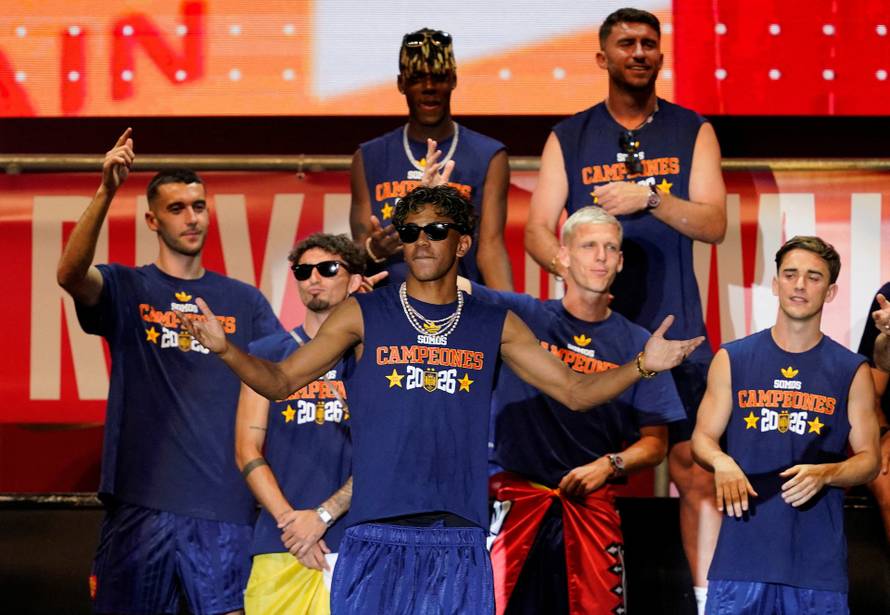 FIFA World Cup 2026 - Spain Victory Parade
