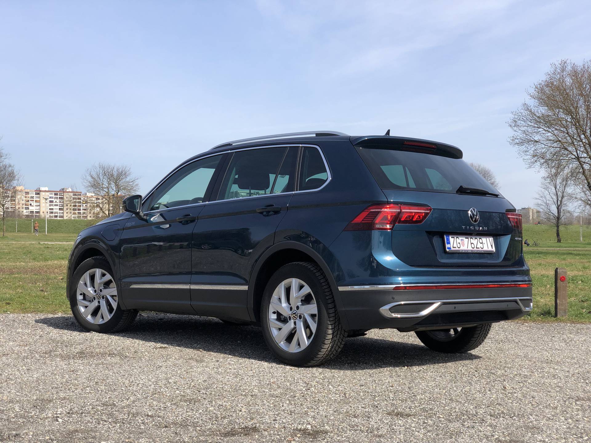 Tiguan eHybrid: Dobar i štedljiv pogon za jedan od najbolje prodavanih Volkswagena