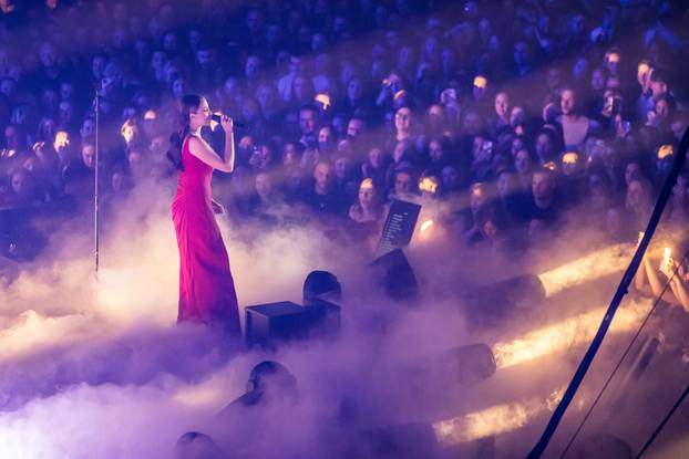Split: Aleksandra Prijović održala koncert u dvorani Gripe