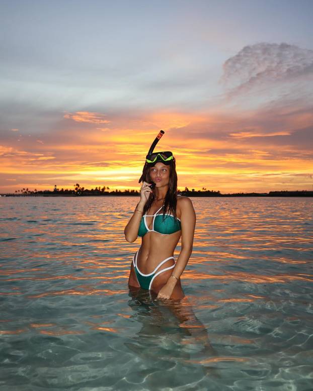 FOTO Zavodljiva Portugalka varala je nogometaša, a sada je osvojila McLarenovu uzdanicu
