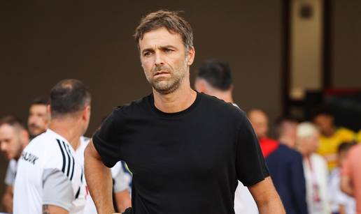 U praznoj dvorani Garcia je izjavio: Povijesno gledano, ova prednost Hajduku nije dovoljna