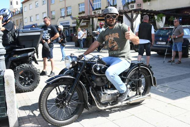 Daruvar: Vrhunac Bike Show Expoa je humanitarna vožnja od Daruvara do Lipika pod geslom "Kilometri za osmijeh"