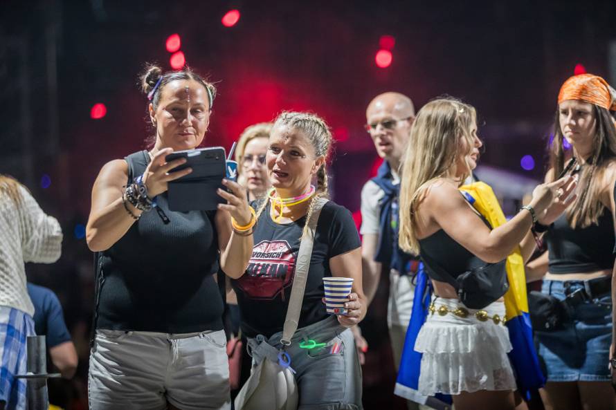 Split - Druga Vecer Atmosfera. 