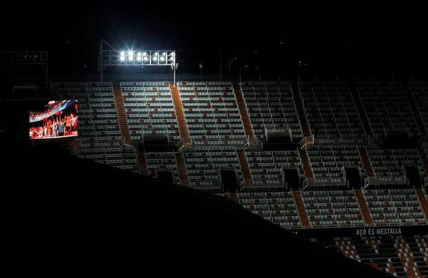 Champions League - Round of 16 Second Leg - Valencia v Atalanta