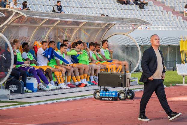 Susret 10. kola Prve HNL Hajduk - Vara&zcaron;din