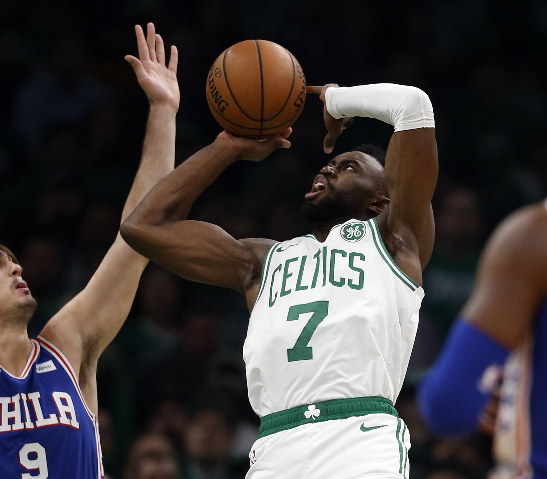 NBA: Philadelphia 76ers at Boston Celtics