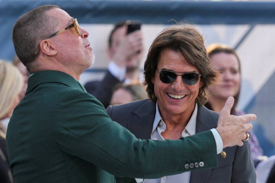 "F1: The Movie" European premiere in London