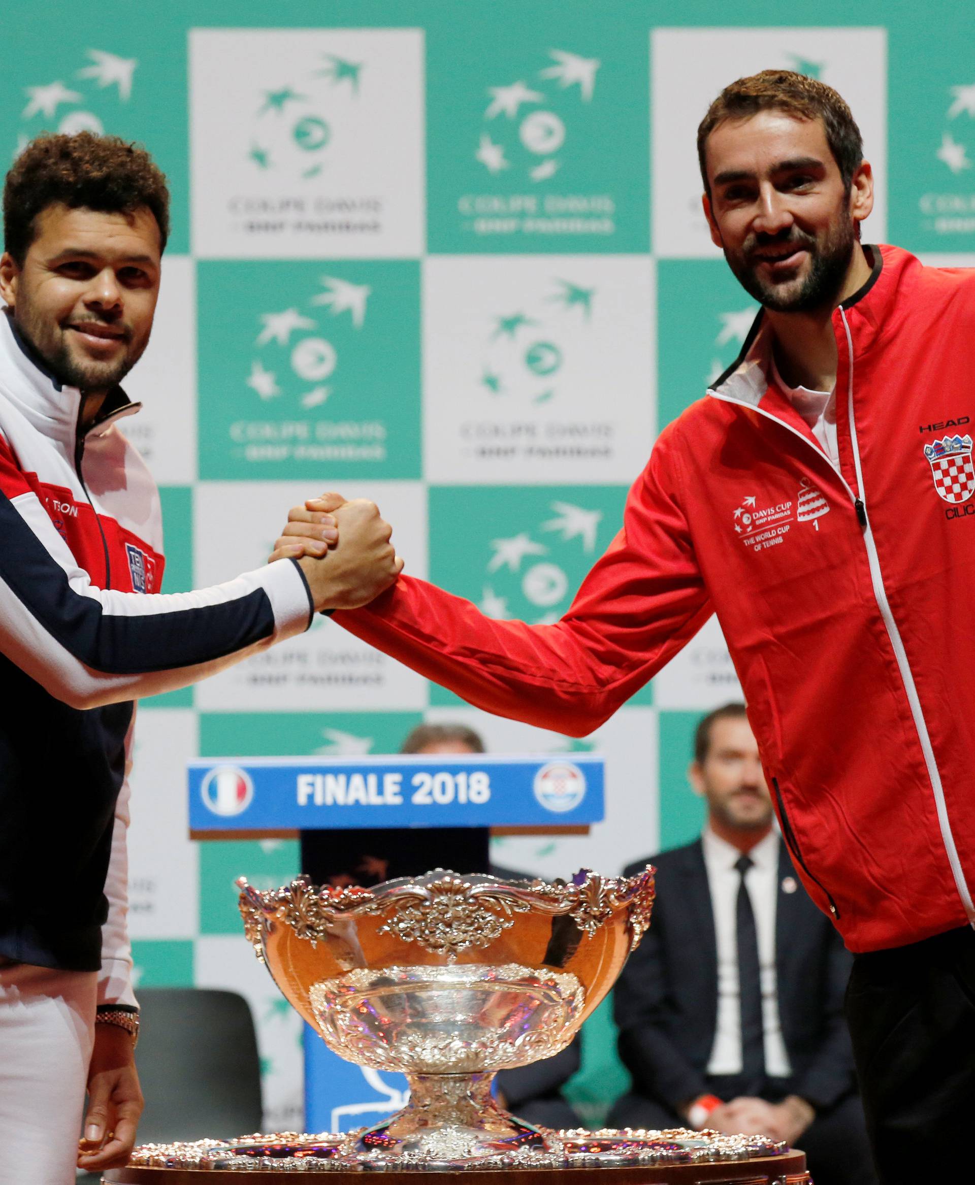 Davis Cup Final Draw - France v Croatia