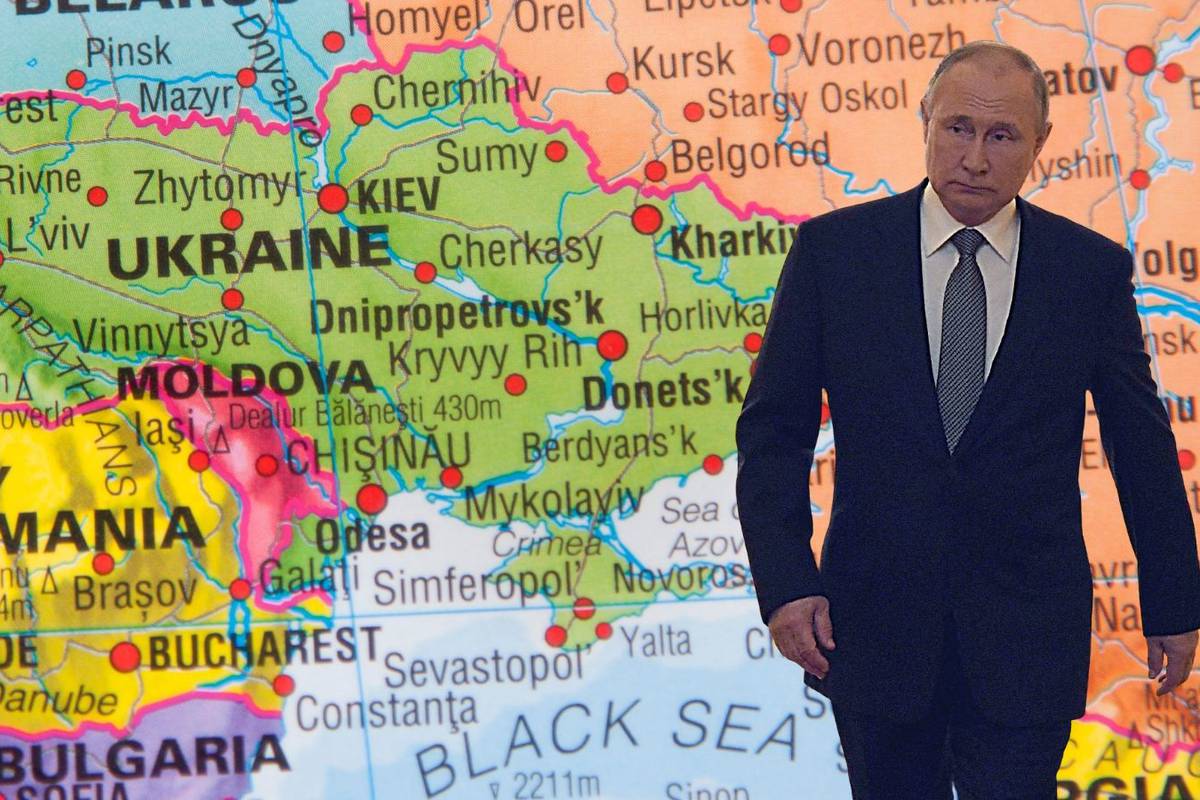 Putinova kolosalna greška: 'On je zaista vjerovao da će srušiti Ukrajinu  u samo nekoliko dana'