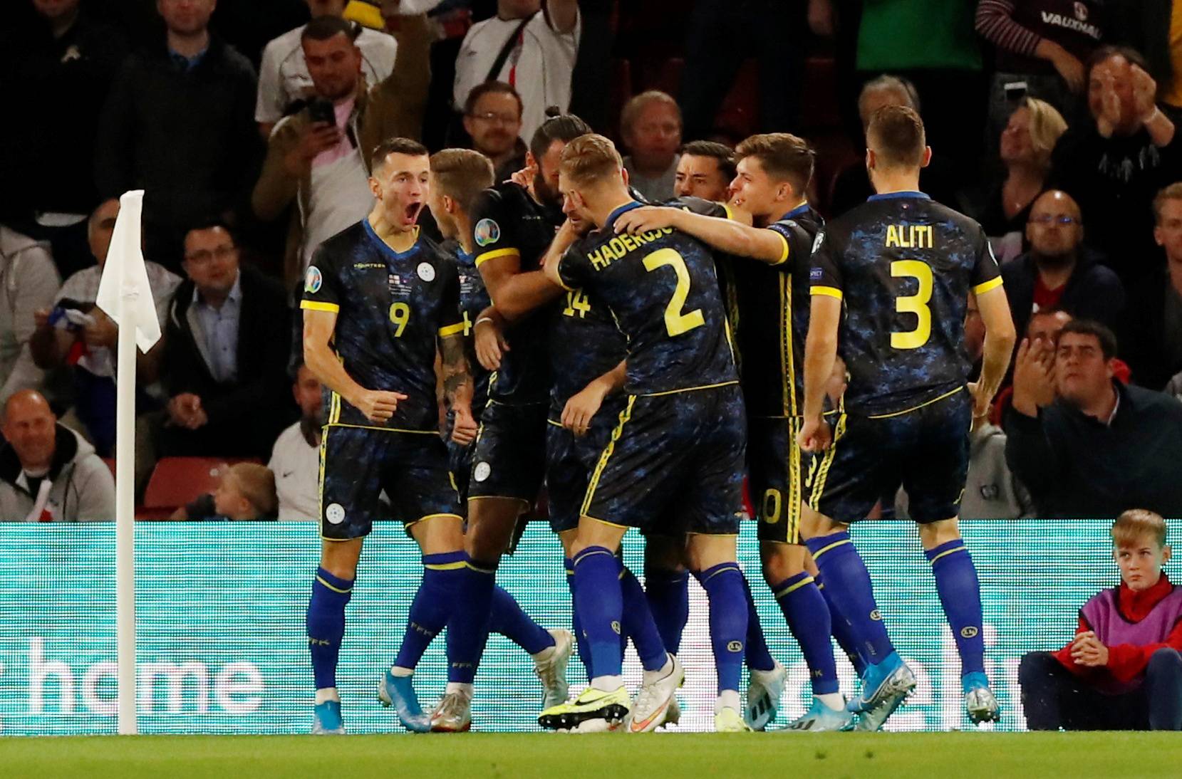 Euro 2020 Qualifier - Group A - England v Kosovo