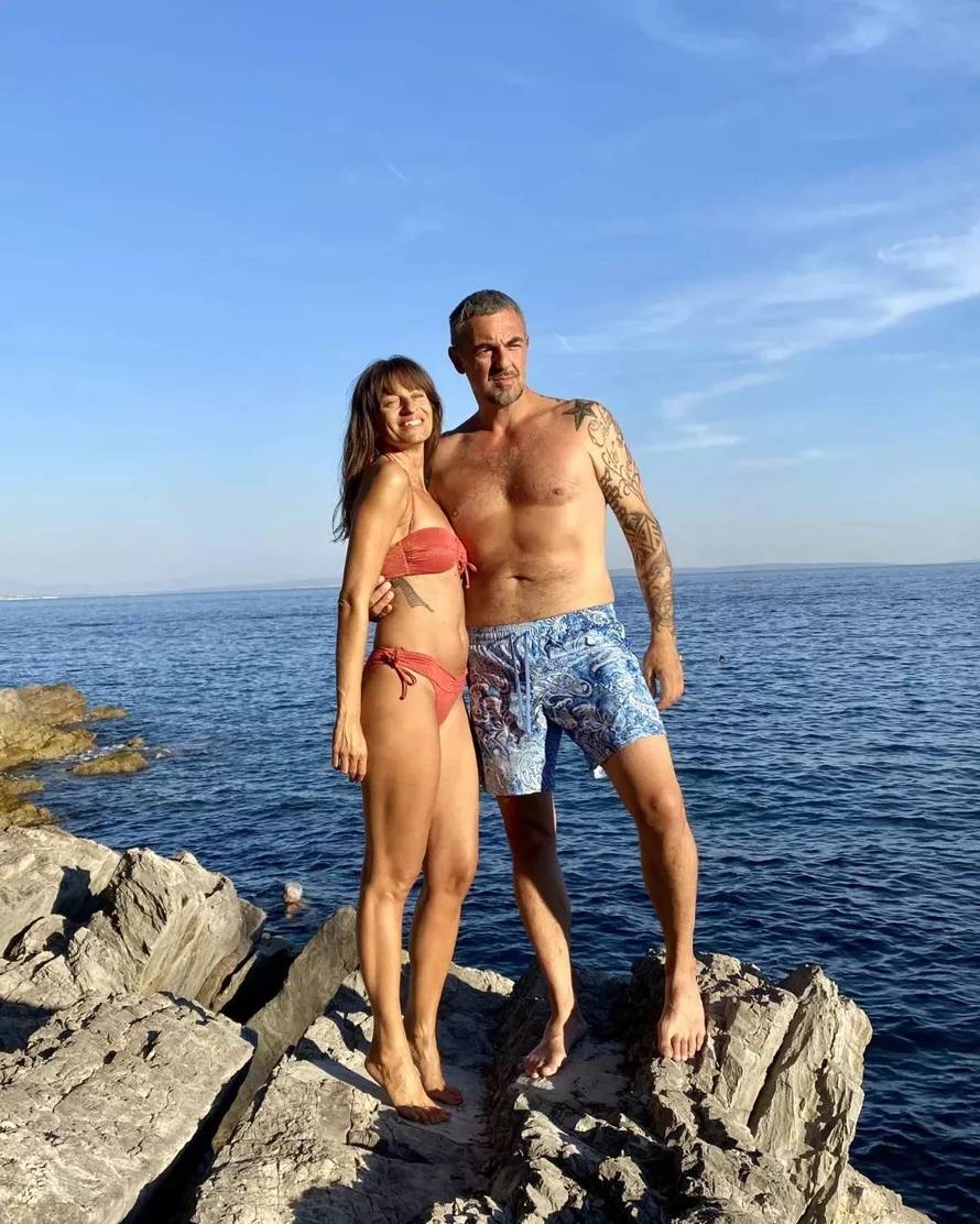 Sandi Cenov: Svakih 10 godina imamo 'malu svadbu'. Došli su i Maja i Šime, bio je glavni plesač