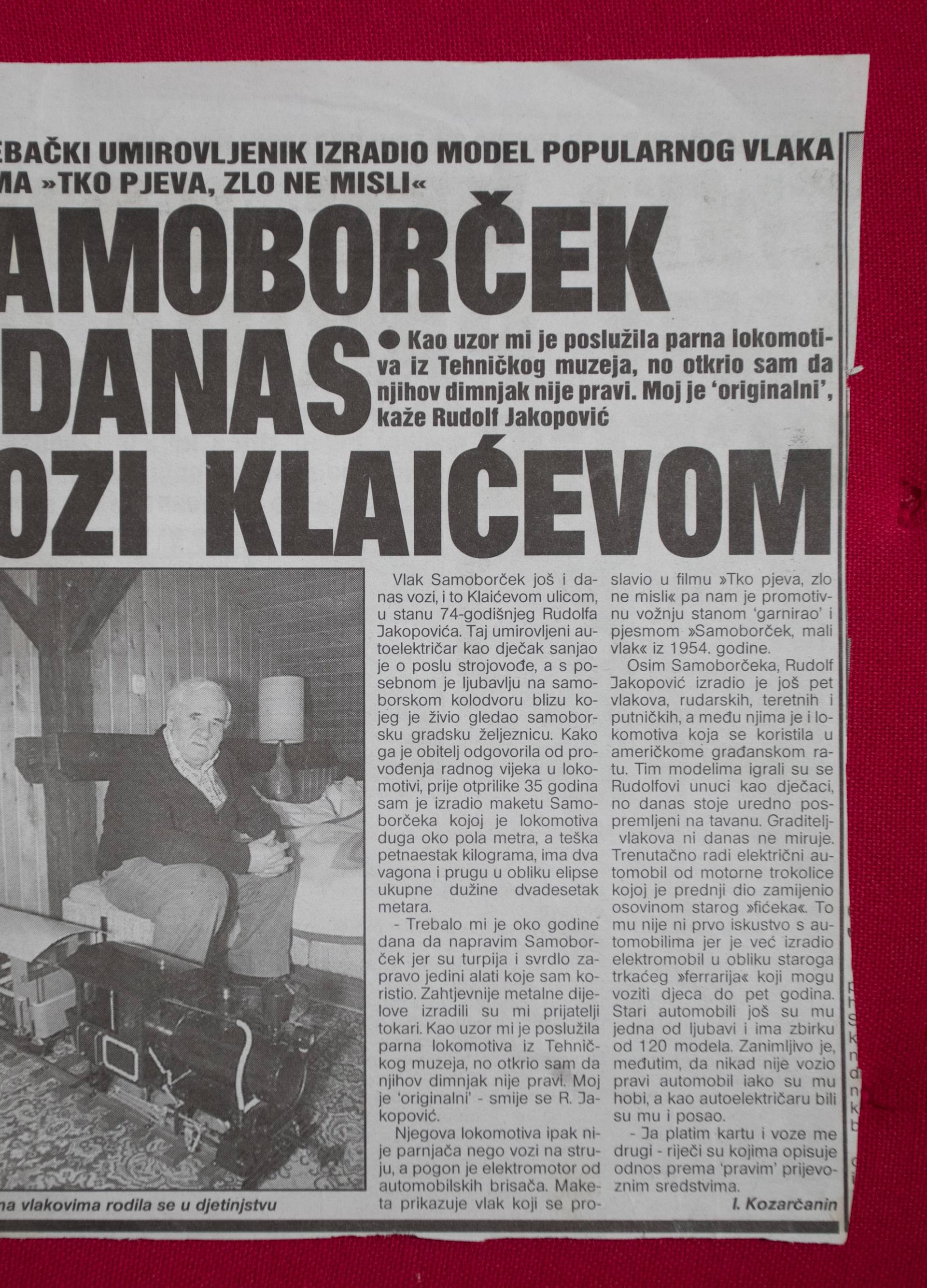 Mala remek-djela: Samoborček 'odfućkao' u muzej u Viroviticu