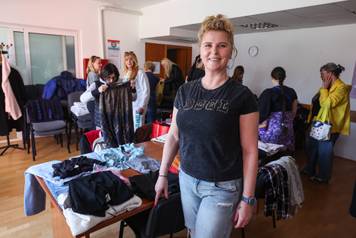 24sata Zagreb: Kvartovska akcija razmjene odje&cacute;e u &Scaron;panskom