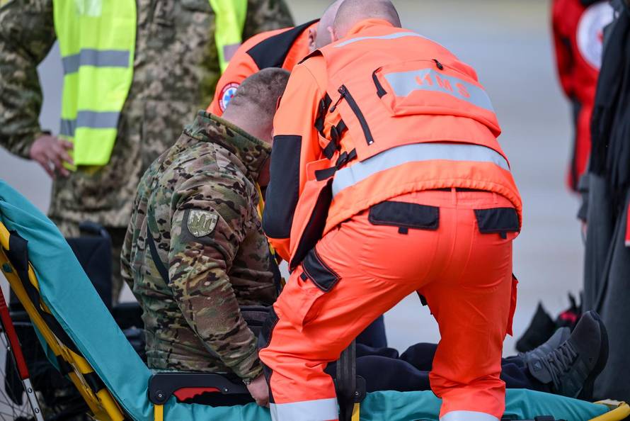 U Hrvatsku je na liječenje i rehabilitaciju stigla peta skupina ranjenika iz Ukrajine