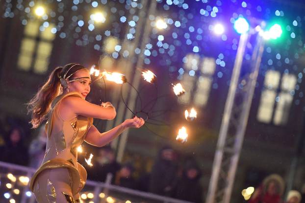 Varaždin: Svečano otvorenje ledenog parka Ice Wonderland