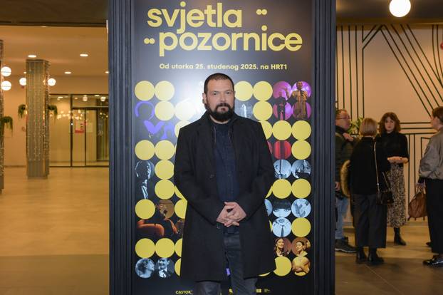 Zagreb: Pretpremijera novog HRT-ovog serijala "Svjetla pozornice"