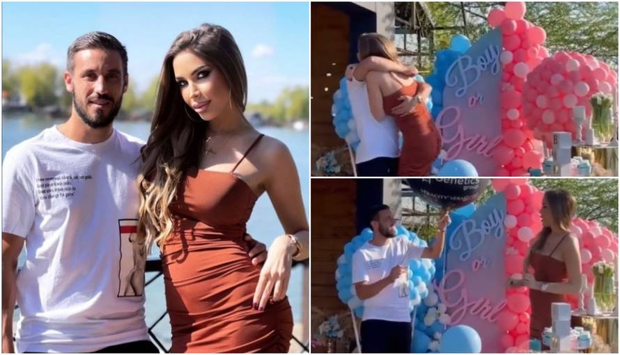 Barbara Šegetin je trudna: 'Sine naš, jedva te čekamo upoznati'